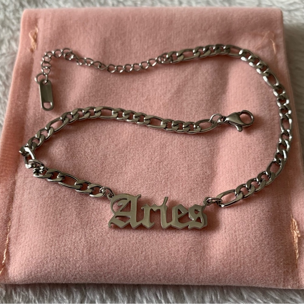 Zealmer Arias anklet/bracelet new - Picture 1 of 7